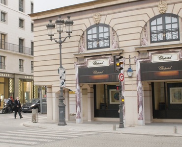 Projet Hôtelier Chopard